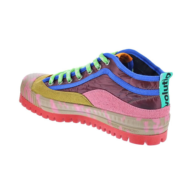 Zapatillas botas Duuo zapatos Mujer modelo Col Vover Folck PLus 84 Beige Cordón