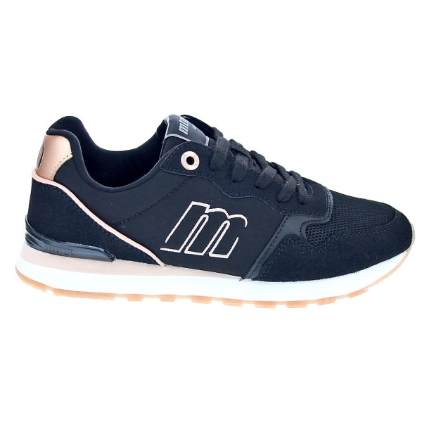 Zapatillas Mtng zapatos Mujer modelo Joggo Negro 
