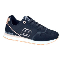 Zapatillas Mtng zapatos Mujer modelo Joggo Negro  2