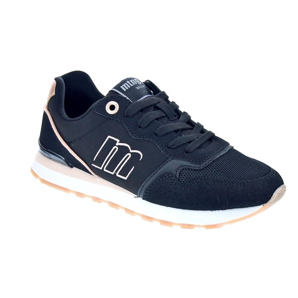 Zapatillas Mtng zapatos Mujer modelo Joggo Negro 