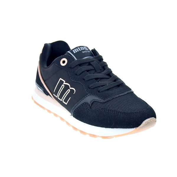 Zapatillas Mtng zapatos Mujer modelo Joggo Negro 