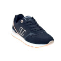 Zapatillas Mtng zapatos Mujer modelo Joggo Negro 