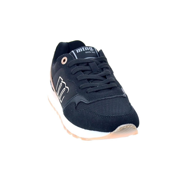 Zapatillas Mtng zapatos Mujer modelo Joggo Negro 