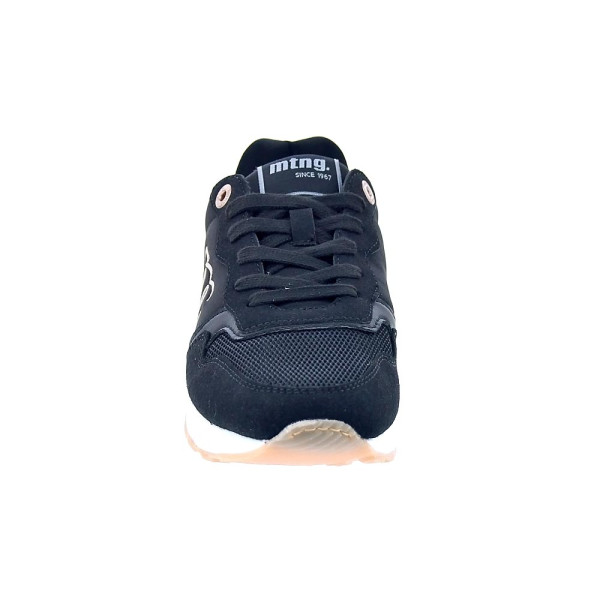 Zapatillas Mtng zapatos Mujer modelo Joggo Negro 