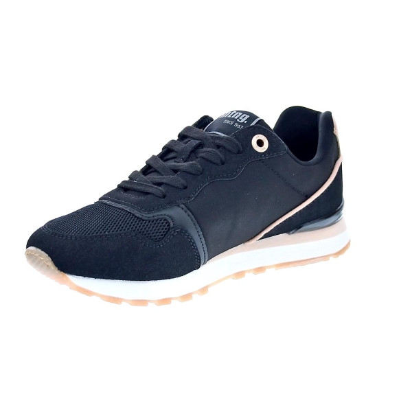 Zapatillas Mtng zapatos Mujer modelo Joggo Negro 