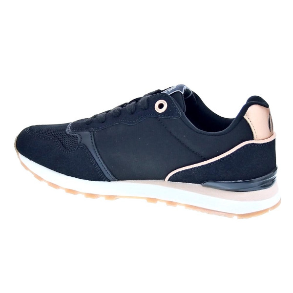 Zapatillas Mtng zapatos Mujer modelo Joggo Negro 