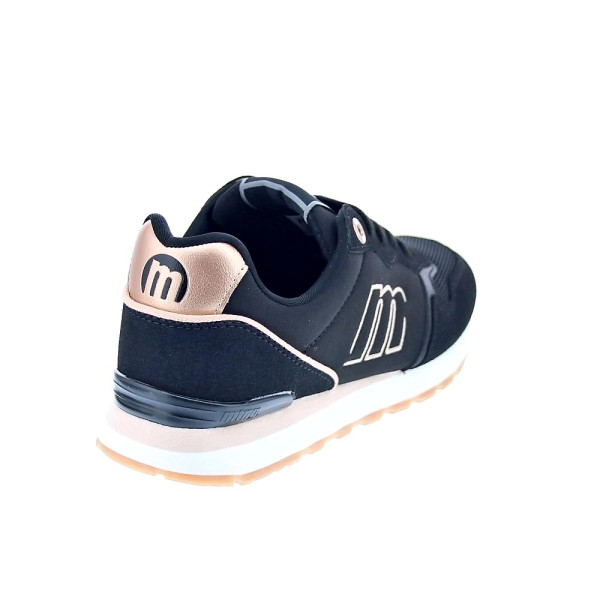 Zapatillas Mtng zapatos Mujer modelo Joggo Negro 