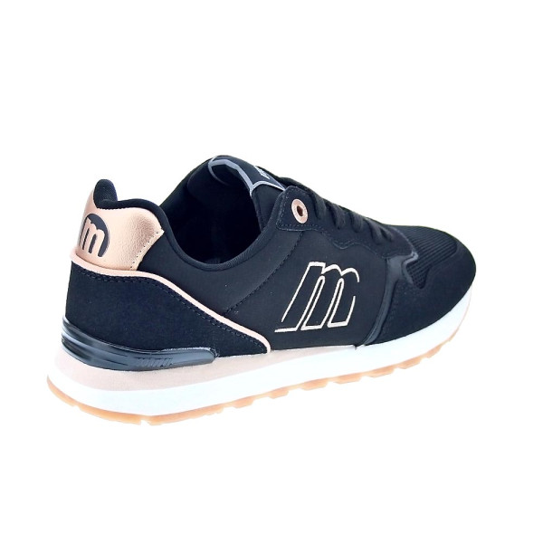 Zapatillas Mtng zapatos Mujer modelo Joggo Negro 