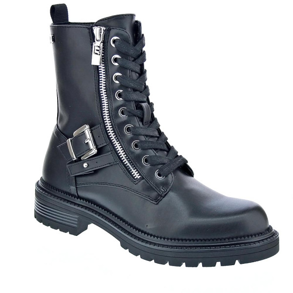 Botines Mtng zapatos Mujer modelo Casi Negro 