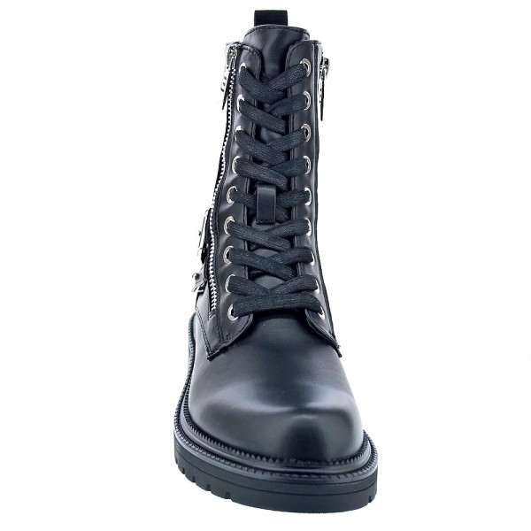 Botines Mtng zapatos Mujer modelo Casi Negro 