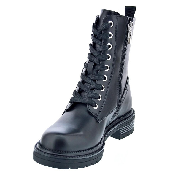 Botines Mtng zapatos Mujer modelo Casi Negro 