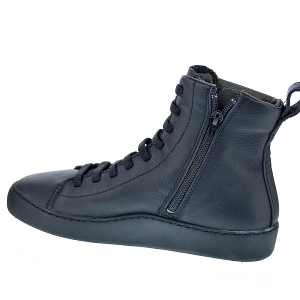 Botines Camper zapatos Mujer modelo Peu Negro 