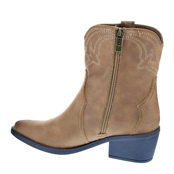 Botines Mtng zapatos Mujer modelo Tanubis Marrón 