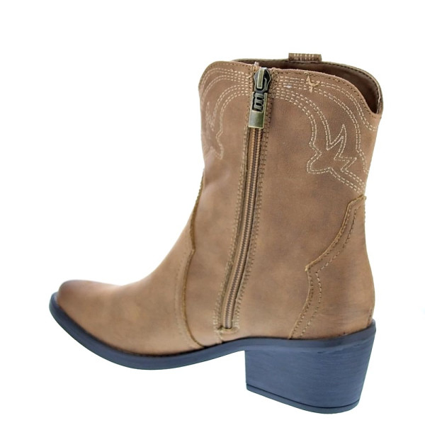 Botines Mtng zapatos Mujer modelo Tanubis Marrón 