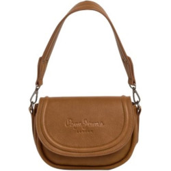 Zapatillas Pepe Jeans zapatos Mujer modelo Bolso Crisha Code Marrón 