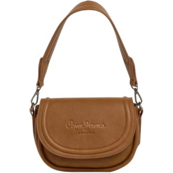 Zapatillas Pepe Jeans zapatos Mujer modelo Bolso Crisha Code Marrón 