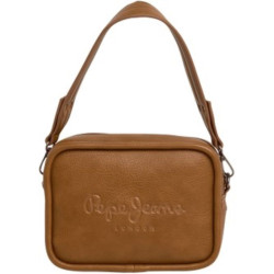 Zapatillas Pepe Jeans zapatos Mujer modelo Bolso Bassy Code Marrón  2
