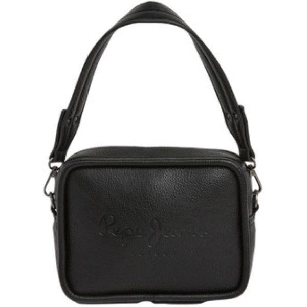 Zapatillas Pepe Jeans zapatos Mujer modelo Bolso Bassy Code Negro 