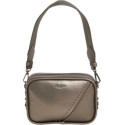 Zapatillas Pepe Jeans zapatos Mujer modelo Bolso Keyra Metallic Plata 
