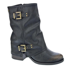 Botines Mtng zapatos Mujer modelo Persea H Marrón  2