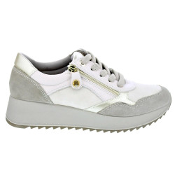 Zapatillas Imac zapatos Mujer modelo 858250 Beige Cordón