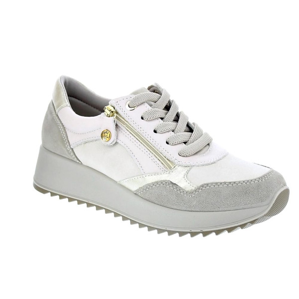 Zapatillas Imac zapatos Mujer modelo 858250 Beige Cordón
