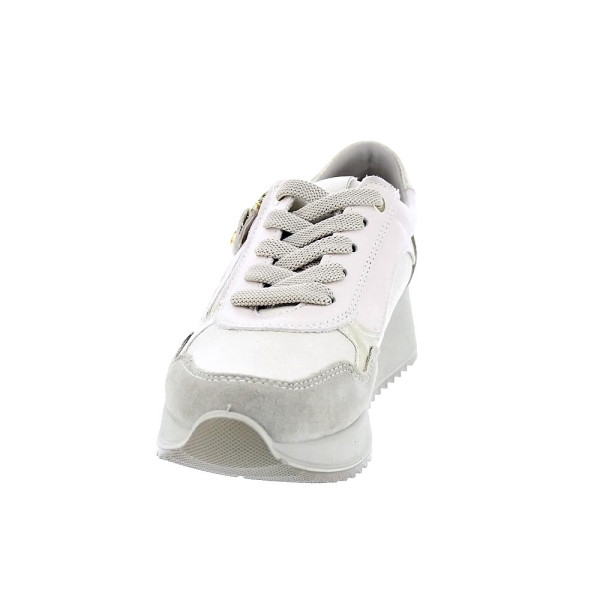 Zapatillas Imac zapatos Mujer modelo 858250 Beige Cordón