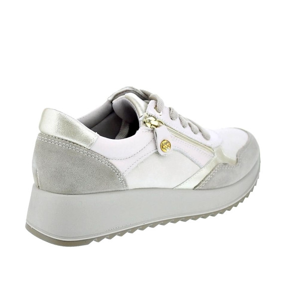 Zapatillas Imac zapatos Mujer modelo 858250 Beige Cordón