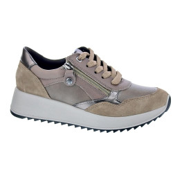 Zapatillas Imac zapatos Mujer modelo 858250 Marrón Cordón 2