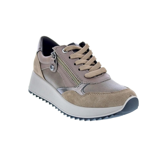 Zapatillas Imac zapatos Mujer modelo 858250 Marrón Cordón