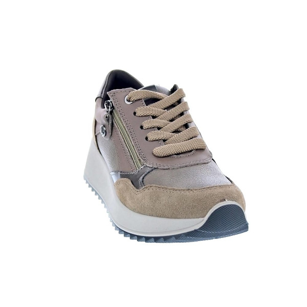 Zapatillas Imac zapatos Mujer modelo 858250 Marrón Cordón