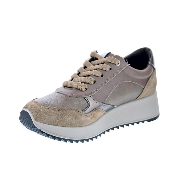 Zapatillas Imac zapatos Mujer modelo 858250 Marrón Cordón