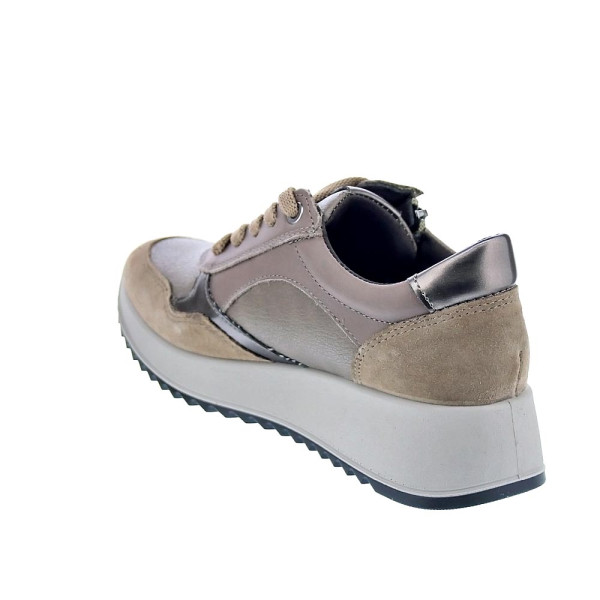 Zapatillas Imac zapatos Mujer modelo 858250 Marrón Cordón