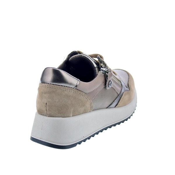 Zapatillas Imac zapatos Mujer modelo 858250 Marrón Cordón