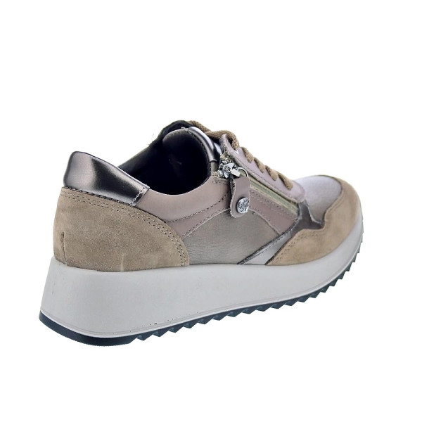 Zapatillas Imac zapatos Mujer modelo 858250 Marrón Cordón