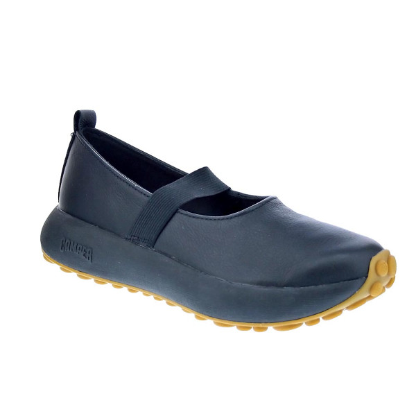 Bailarinas Camper zapatos Mujer modelo Pelotas Negro 