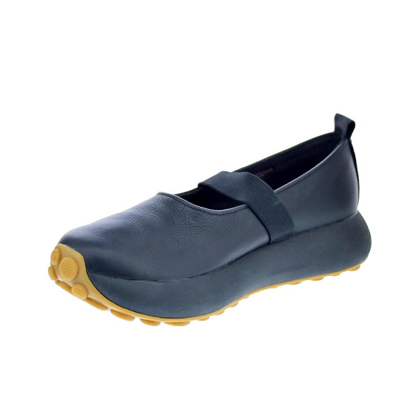 Bailarinas Camper zapatos Mujer modelo Pelotas Negro 