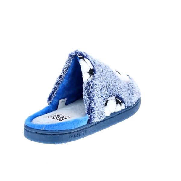 Pantuflas Gioseppo zapatos Niño modelo Shafer Gris 