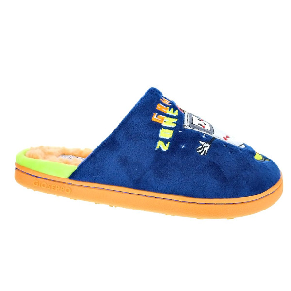 Pantuflas Gioseppo zapatos Niño modelo Comfrey Azul 