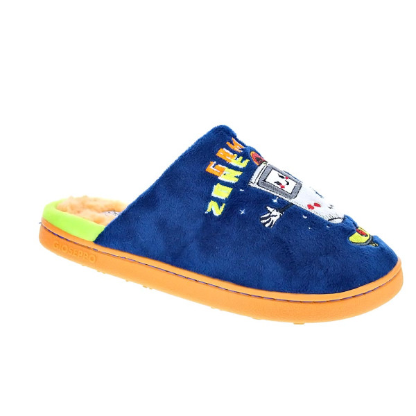 Pantuflas Gioseppo zapatos Niño modelo Comfrey Azul 