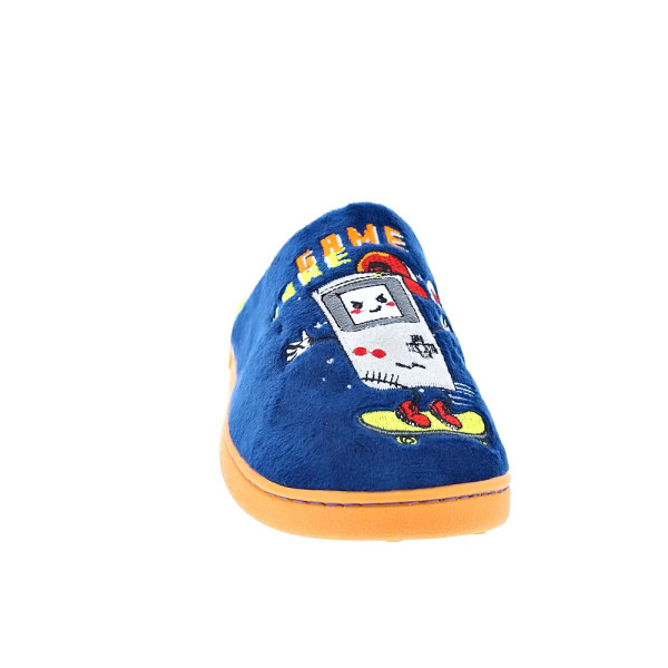 Pantuflas Gioseppo zapatos Niño modelo Comfrey Azul 