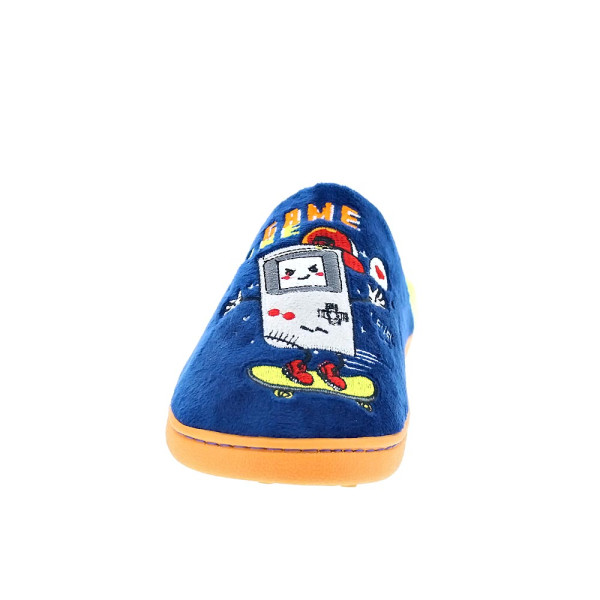 Pantuflas Gioseppo zapatos Niño modelo Comfrey Azul 