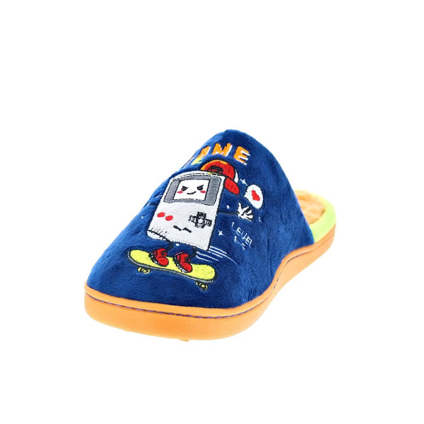 Pantuflas Gioseppo zapatos Niño modelo Comfrey Azul 