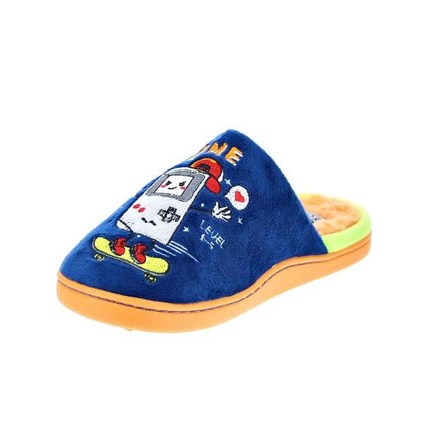 Pantuflas Gioseppo zapatos Niño modelo Comfrey Azul 