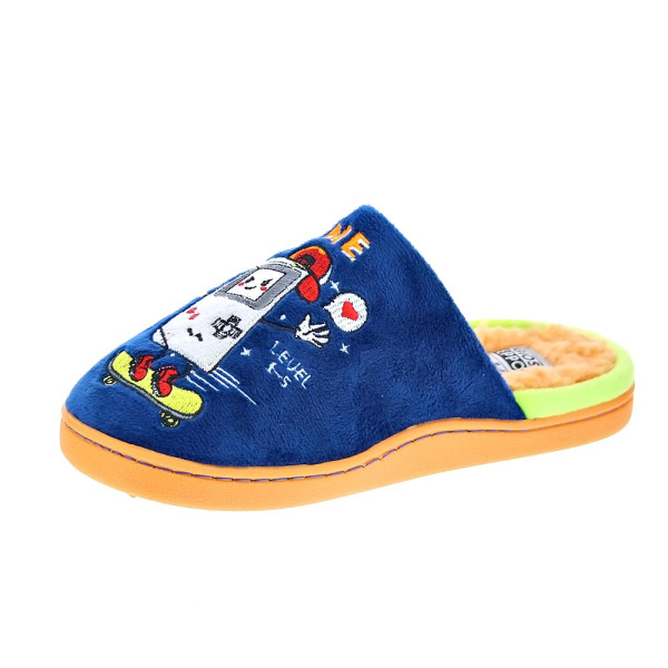 Pantuflas Gioseppo zapatos Niño modelo Comfrey Azul 