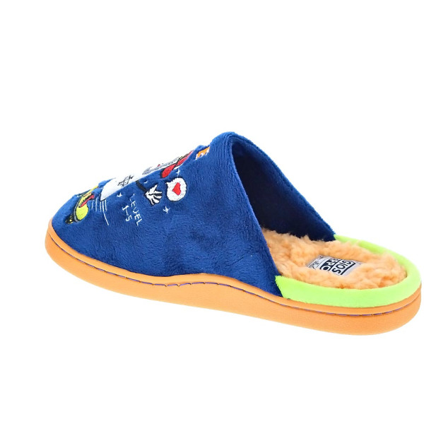 Pantuflas Gioseppo zapatos Niño modelo Comfrey Azul 