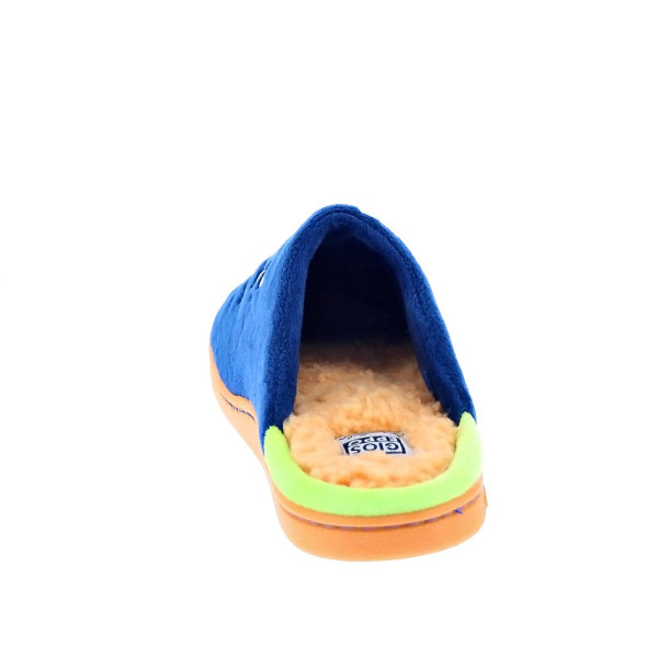 Pantuflas Gioseppo zapatos Niño modelo Comfrey Azul 
