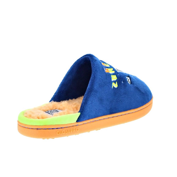 Pantuflas Gioseppo zapatos Niño modelo Comfrey Azul 