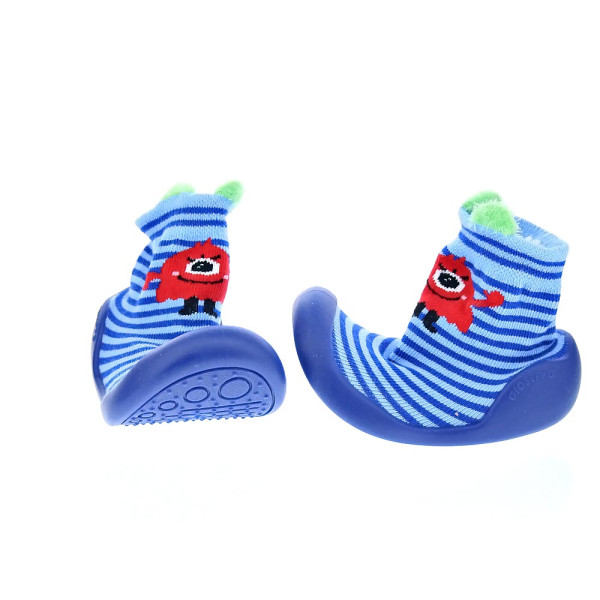 Pantuflas Gioseppo zapatos Niño modelo Salle Azul 