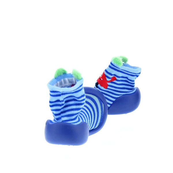 Pantuflas Gioseppo zapatos Niño modelo Salle Azul 